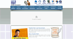 Desktop Screenshot of iimsmind.com