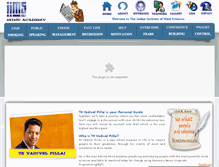 Tablet Screenshot of iimsmind.com